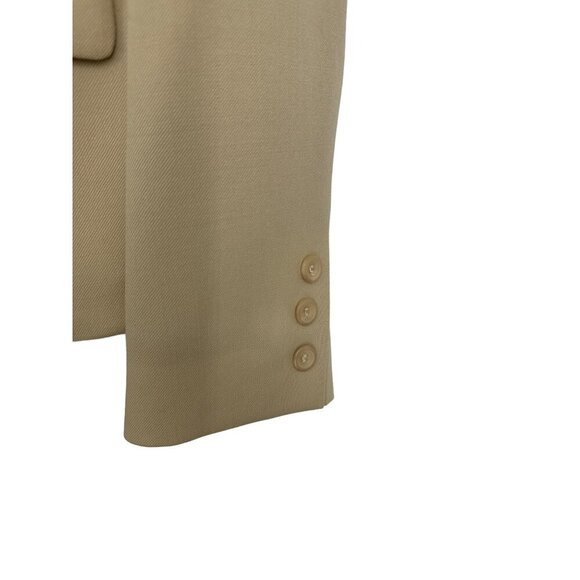 Pendelton Virgin Wool 2 Button Blazer Size Petite 12 - Picture 2 of 10